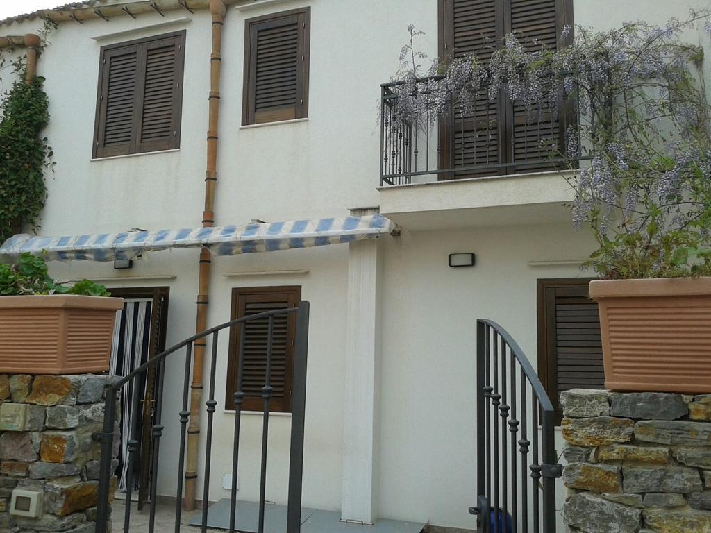 Villino Messina Appartement San Vito Lo Capo Buitenkant foto