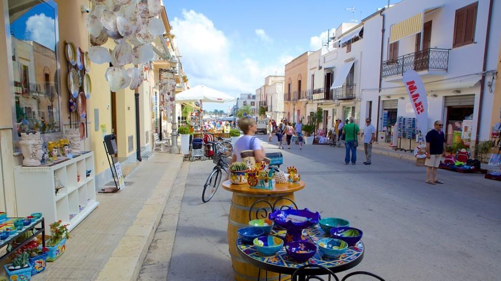 Villino Messina Appartement San Vito Lo Capo Buitenkant foto
