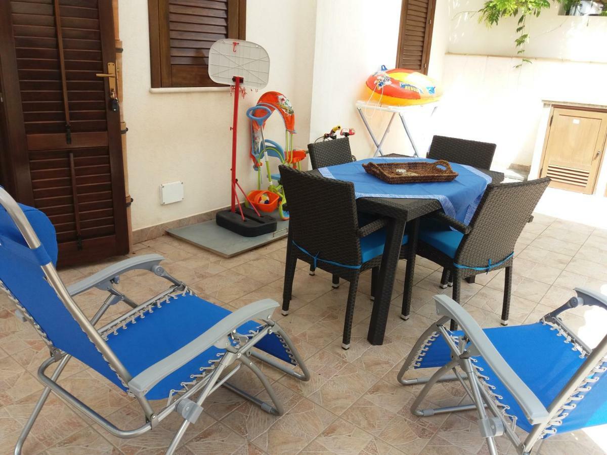 Villino Messina Appartement San Vito Lo Capo Buitenkant foto