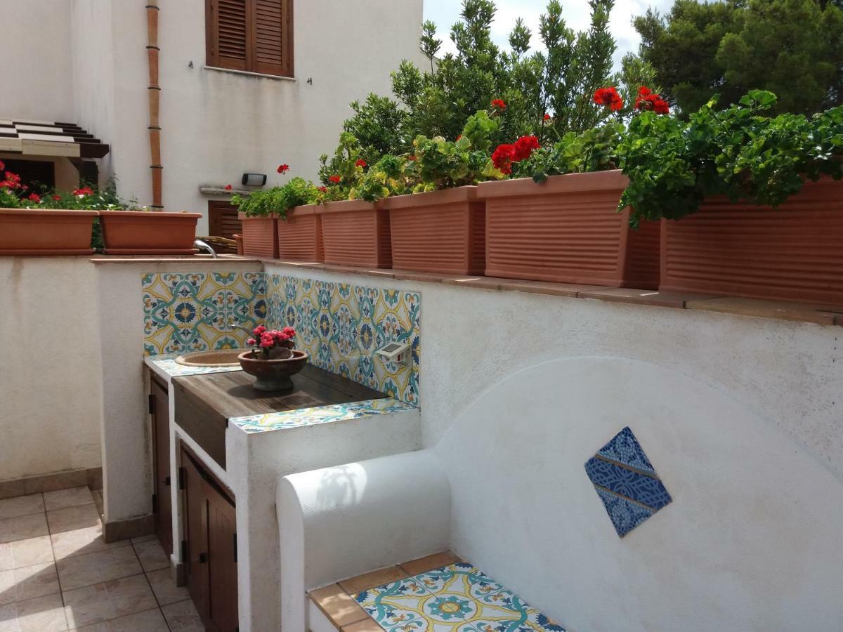 Villino Messina Appartement San Vito Lo Capo Buitenkant foto